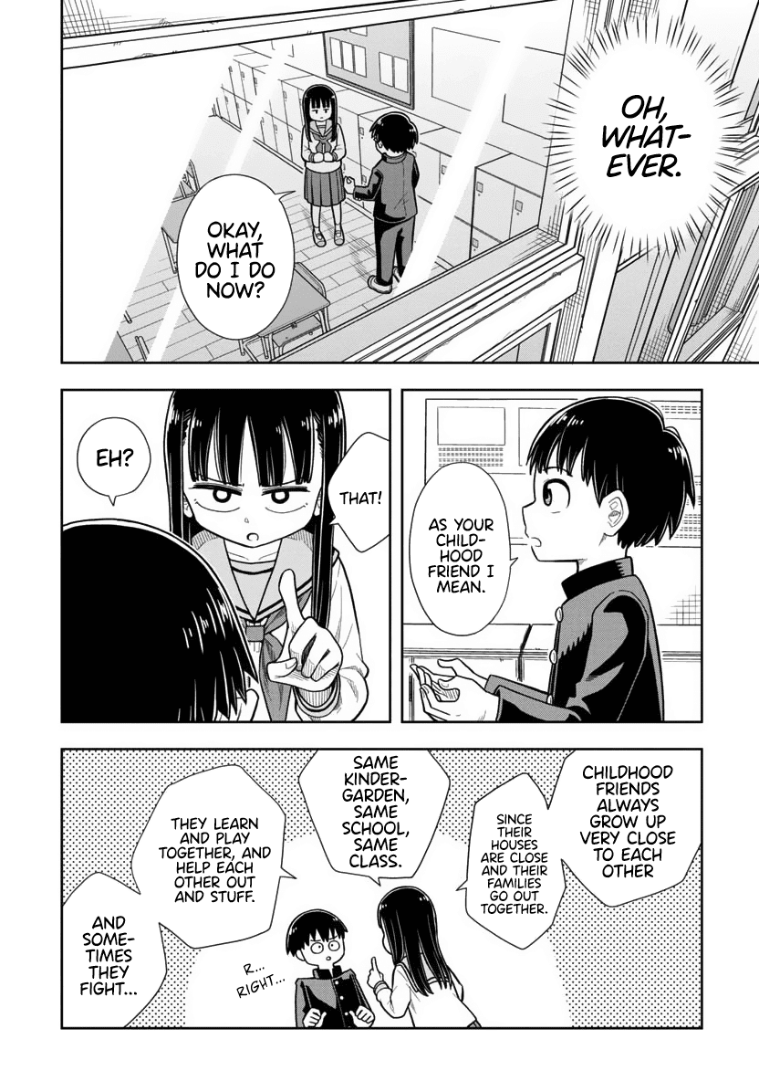 Starting Today She's My Childhood Friend chapter 1 - page 19