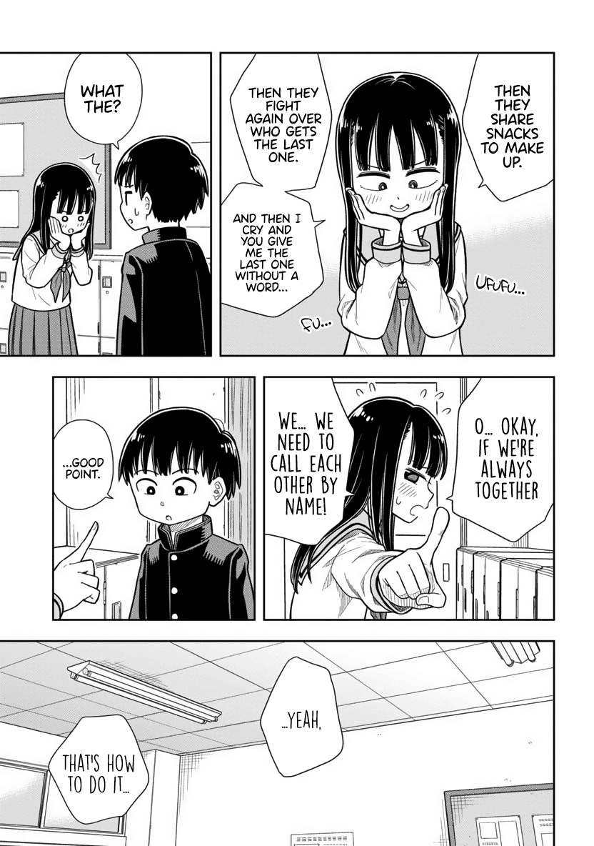 Starting Today She's My Childhood Friend chapter 1 - page 20