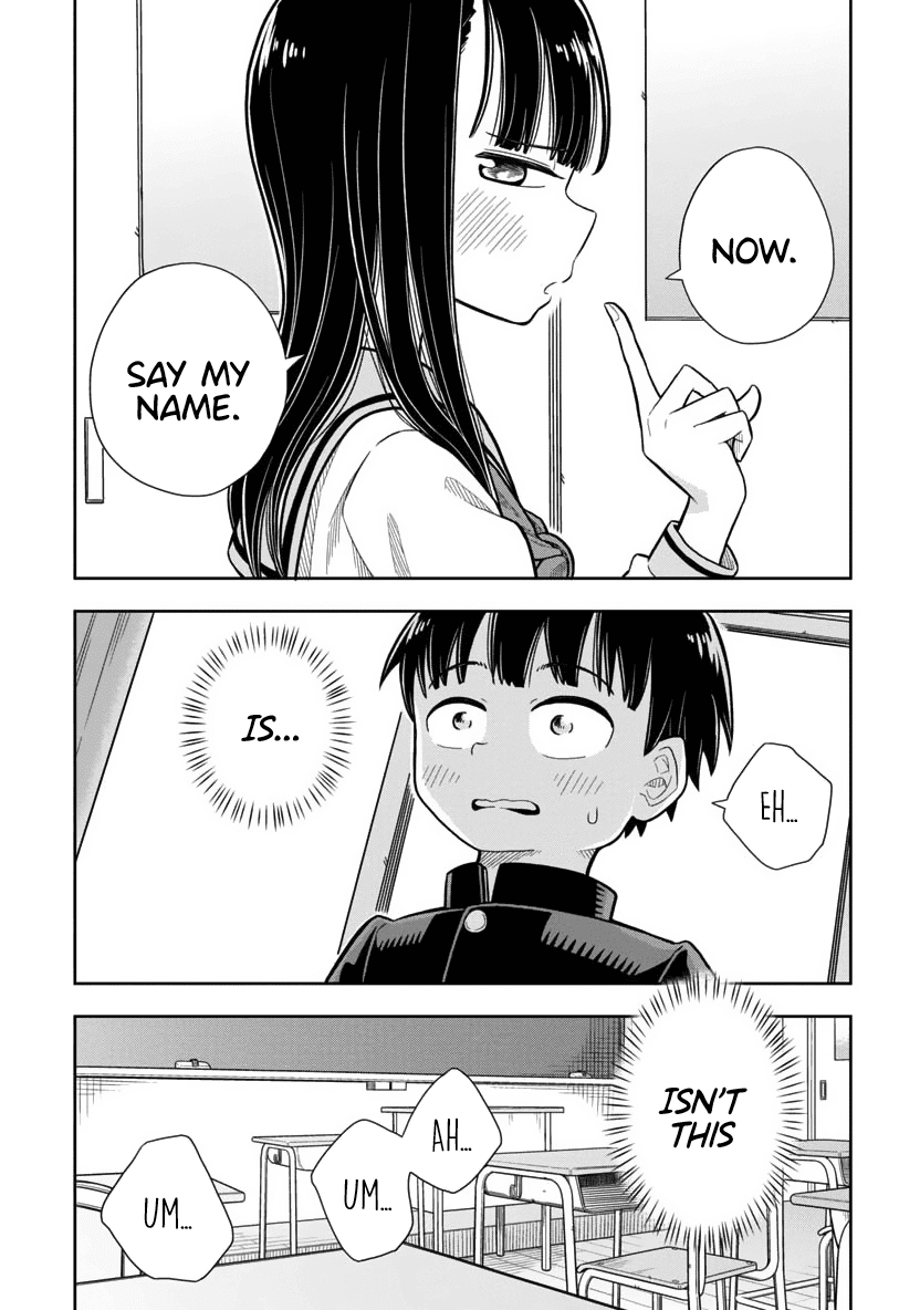 Starting Today She's My Childhood Friend chapter 1 - page 21