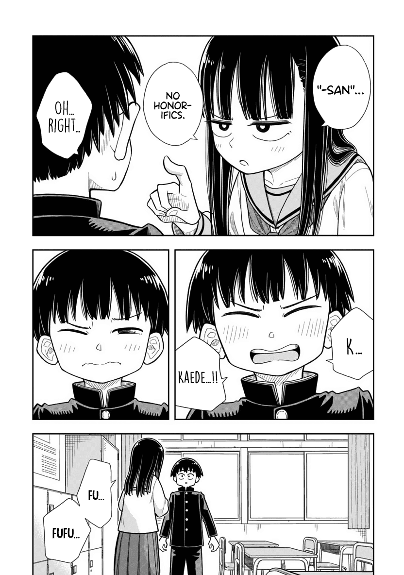 Starting Today She's My Childhood Friend chapter 1 - page 23