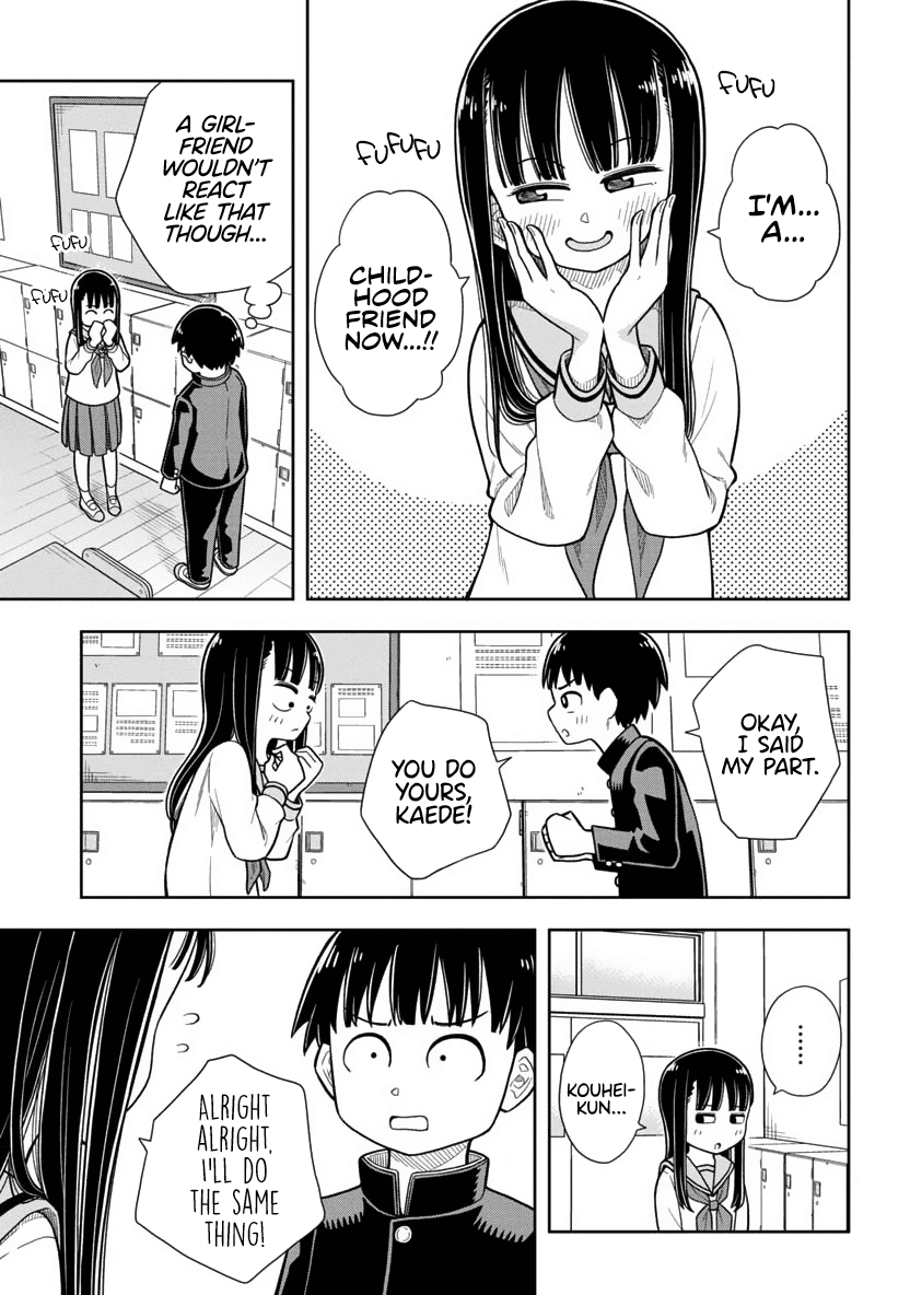 Starting Today She's My Childhood Friend chapter 1 - page 24