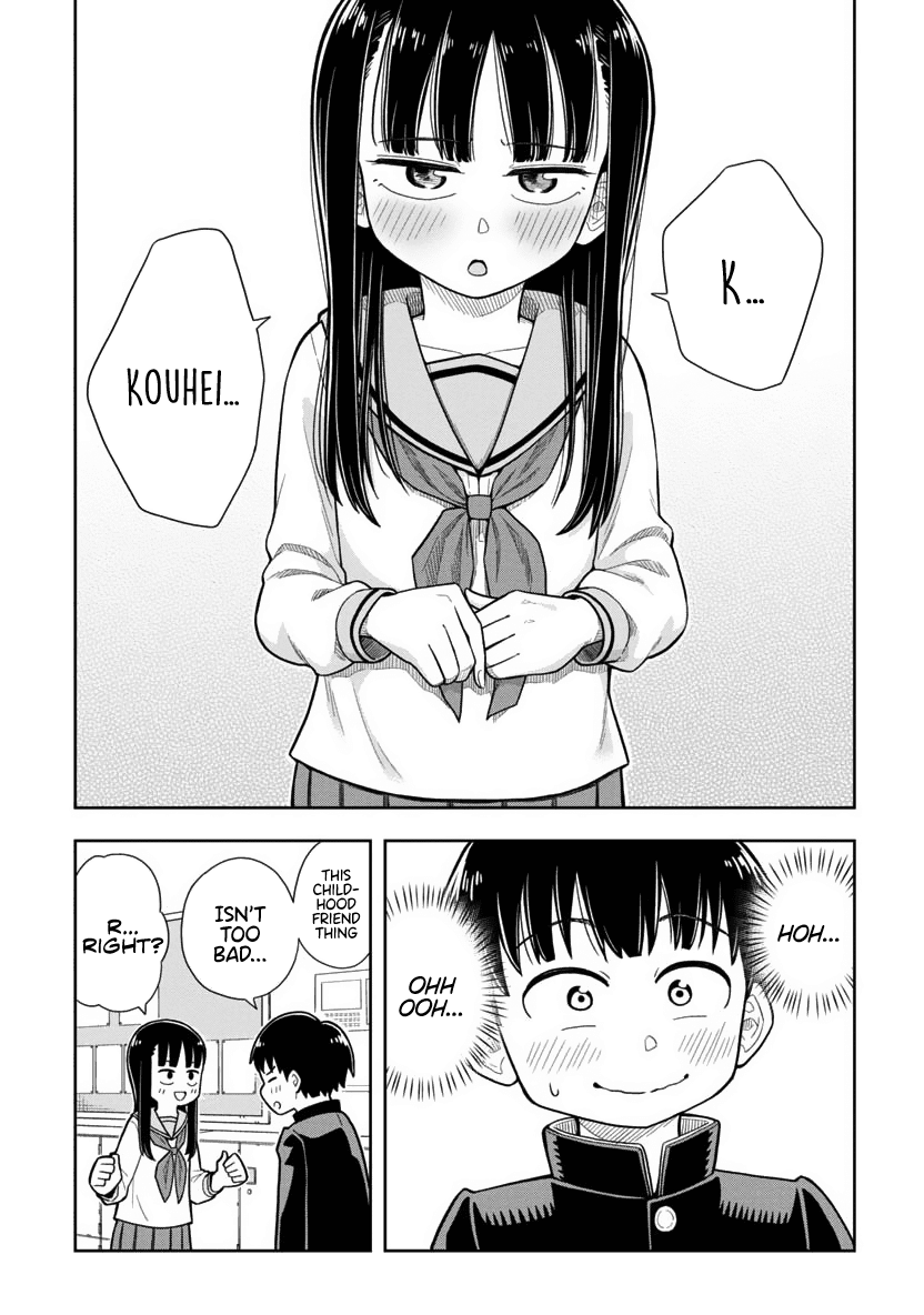 Starting Today She's My Childhood Friend chapter 1 - page 25