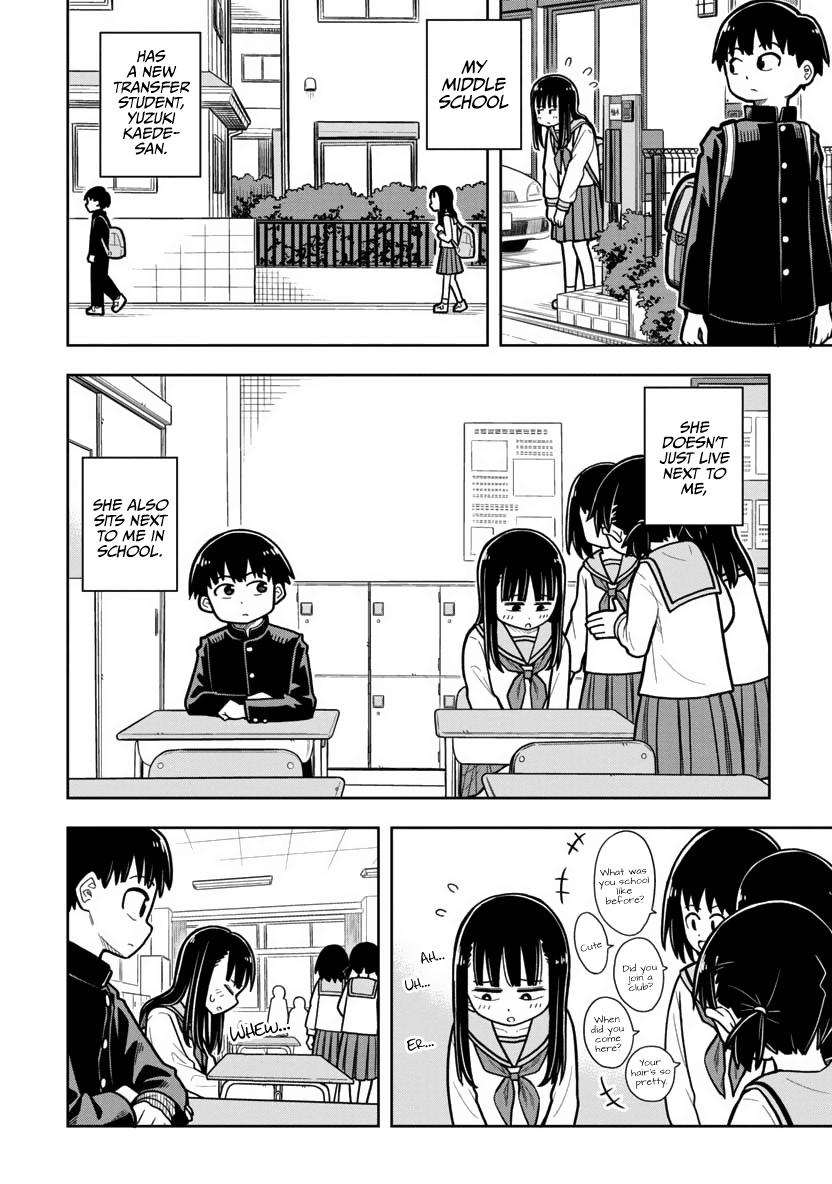 Starting Today She's My Childhood Friend chapter 1 - page 3