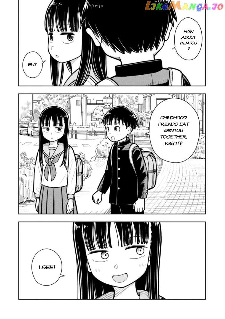 Starting Today She's My Childhood Friend chapter 22 - page 9