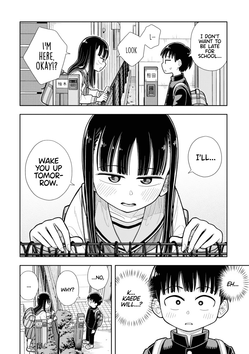Starting Today She's My Childhood Friend chapter 2 - page 3