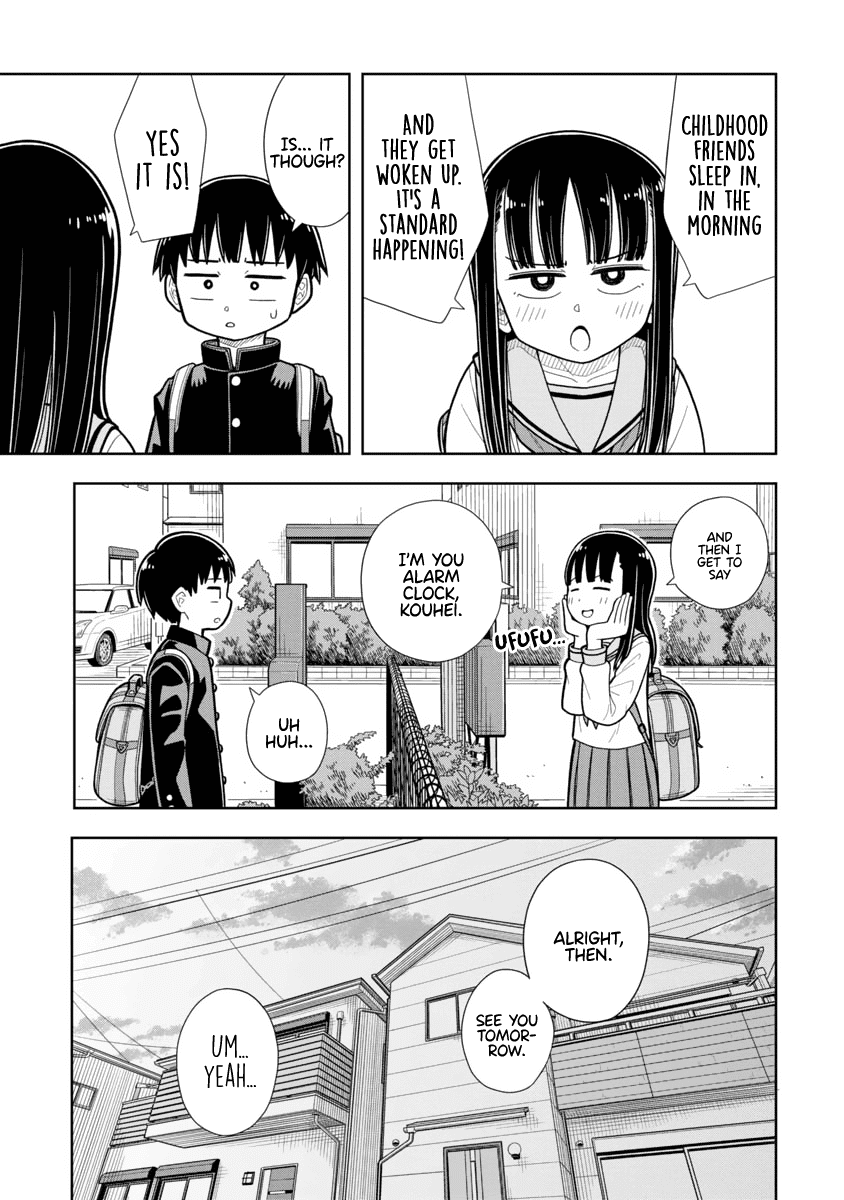 Starting Today She's My Childhood Friend chapter 2 - page 4