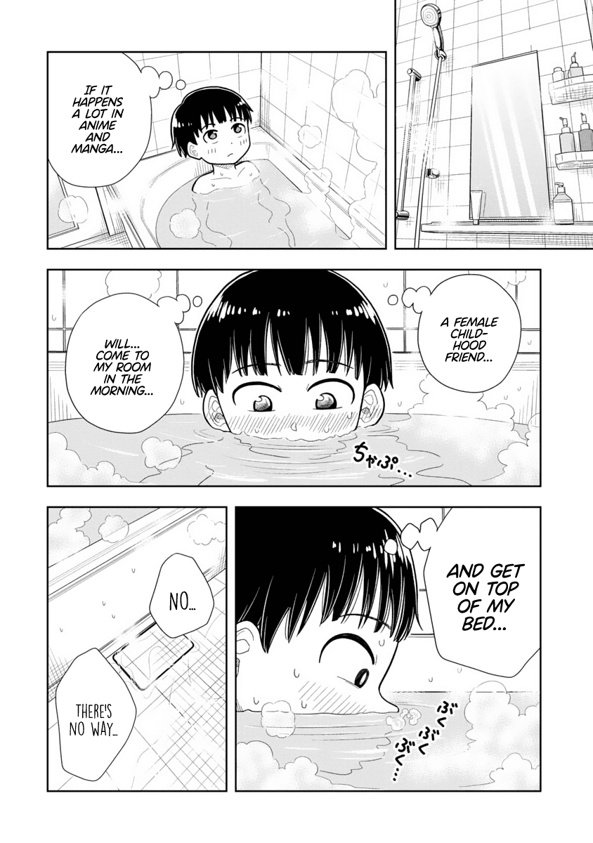 Starting Today She's My Childhood Friend chapter 2 - page 5