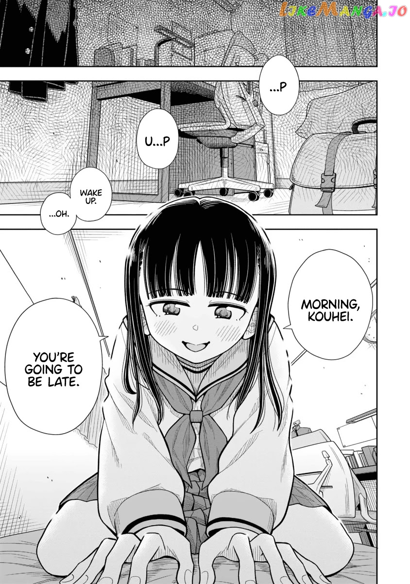 Starting Today She's My Childhood Friend chapter 2 - page 6