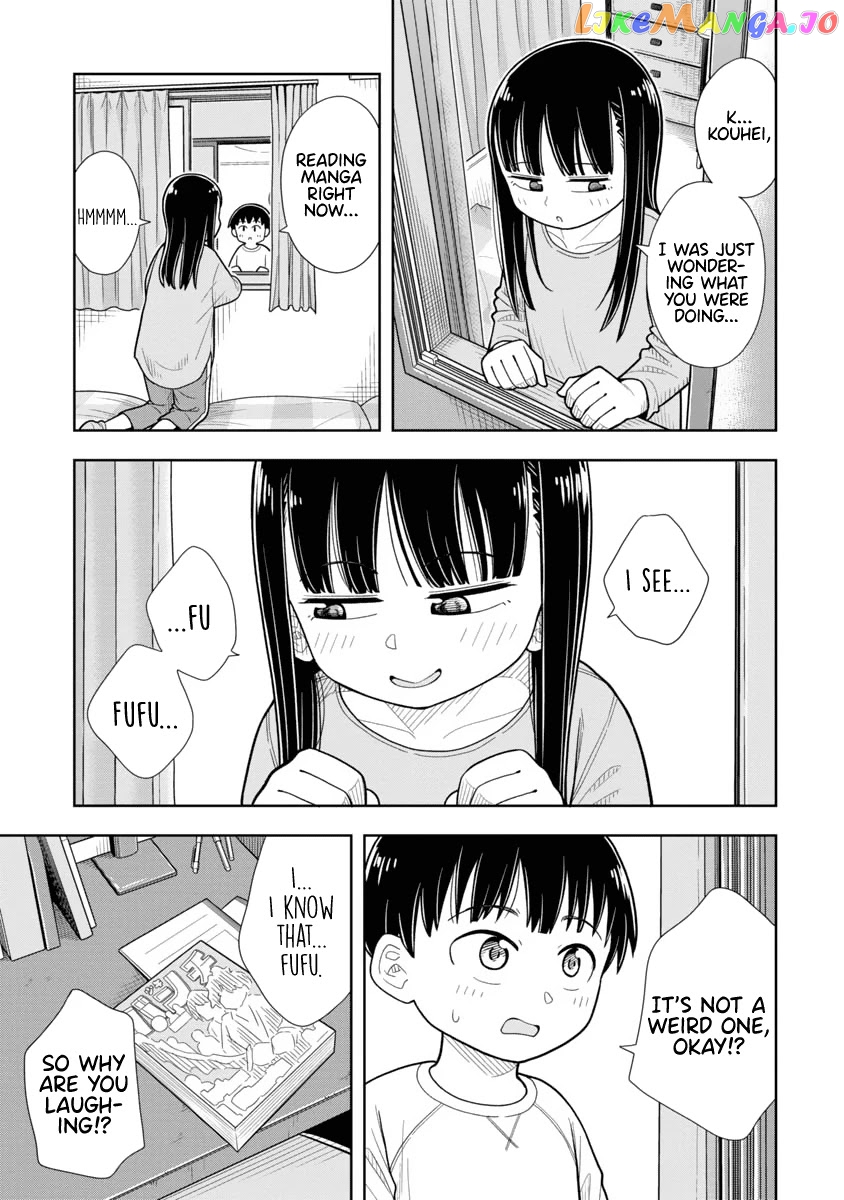 Starting Today She's My Childhood Friend chapter 3 - page 4