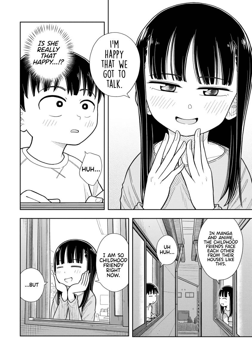 Starting Today She's My Childhood Friend chapter 3 - page 5