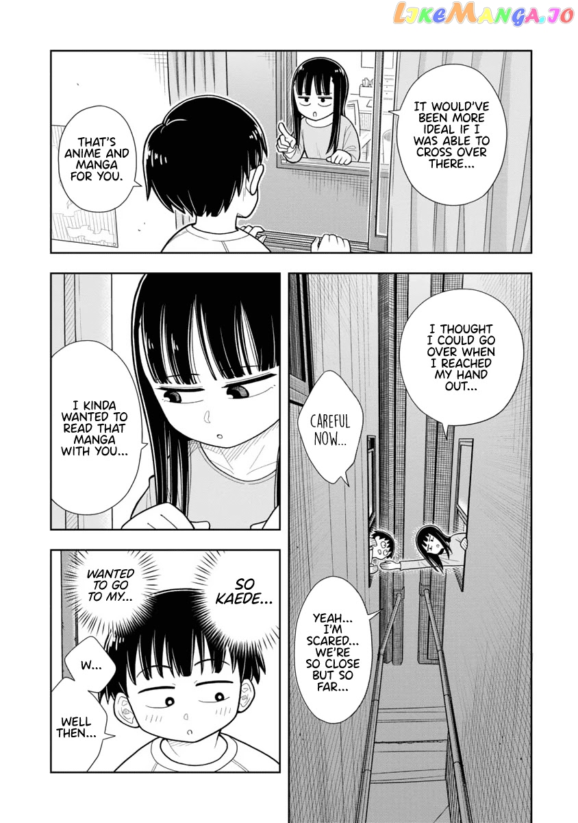 Starting Today She's My Childhood Friend chapter 3 - page 6