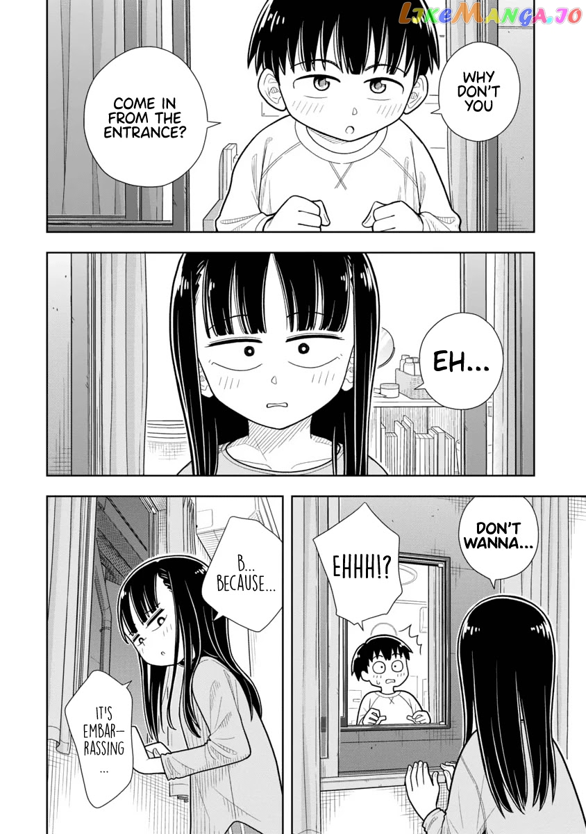 Starting Today She's My Childhood Friend chapter 3 - page 7