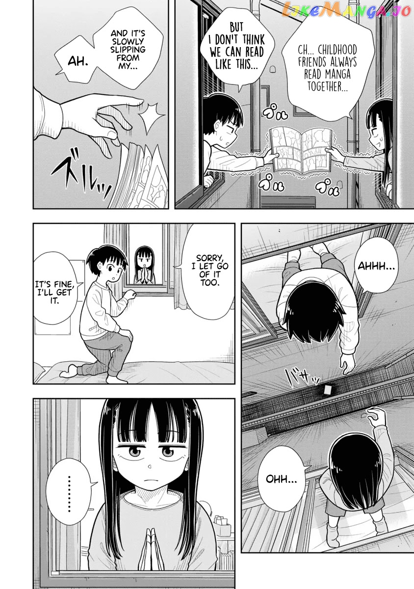 Starting Today She's My Childhood Friend chapter 3 - page 9
