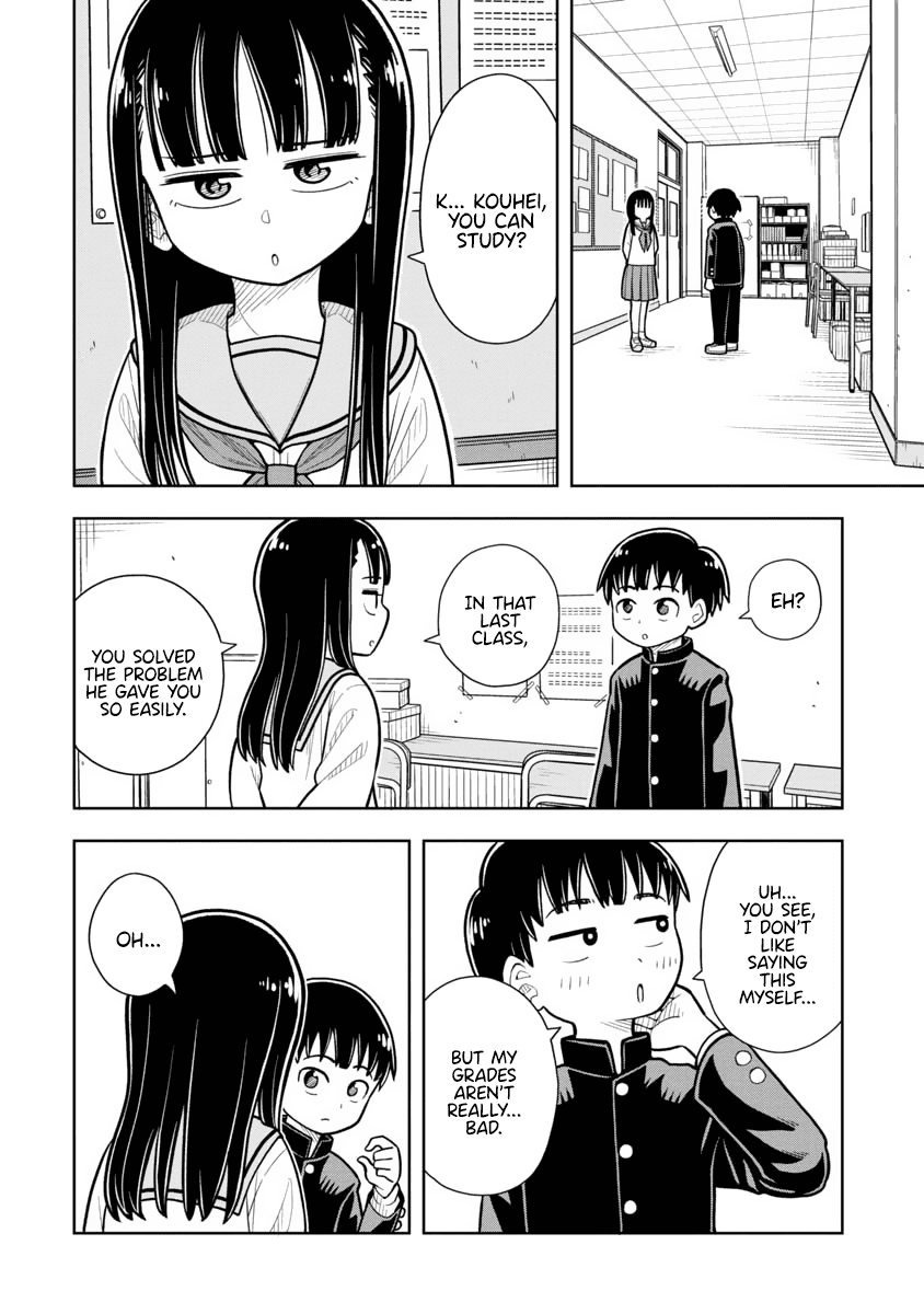 Starting Today She's My Childhood Friend chapter 4 - page 3