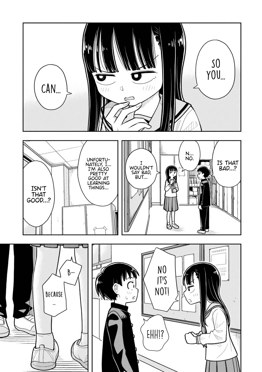 Starting Today She's My Childhood Friend chapter 4 - page 4