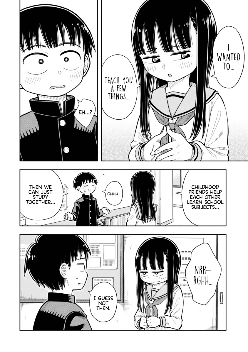 Starting Today She's My Childhood Friend chapter 4 - page 5
