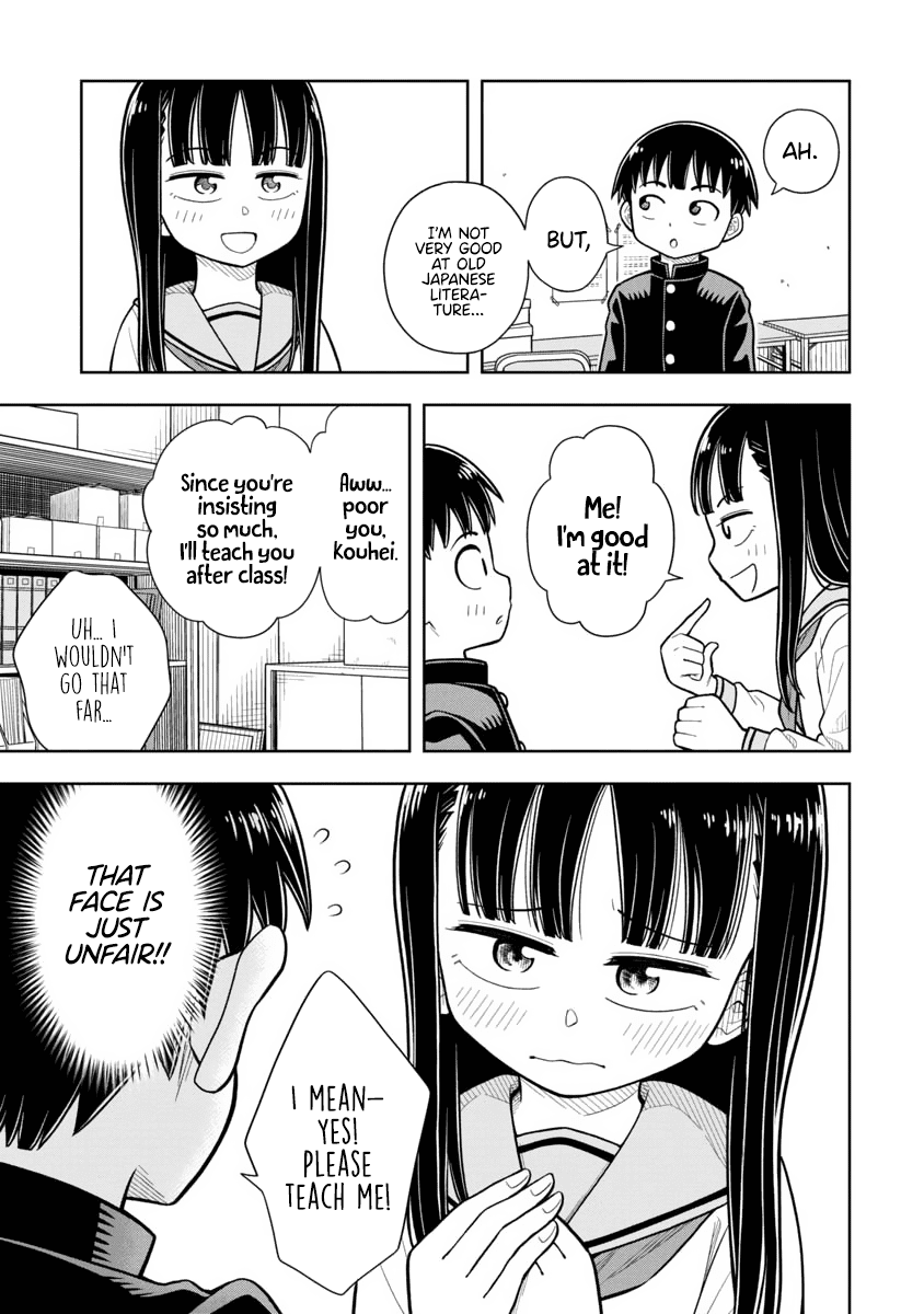 Starting Today She's My Childhood Friend chapter 4 - page 6