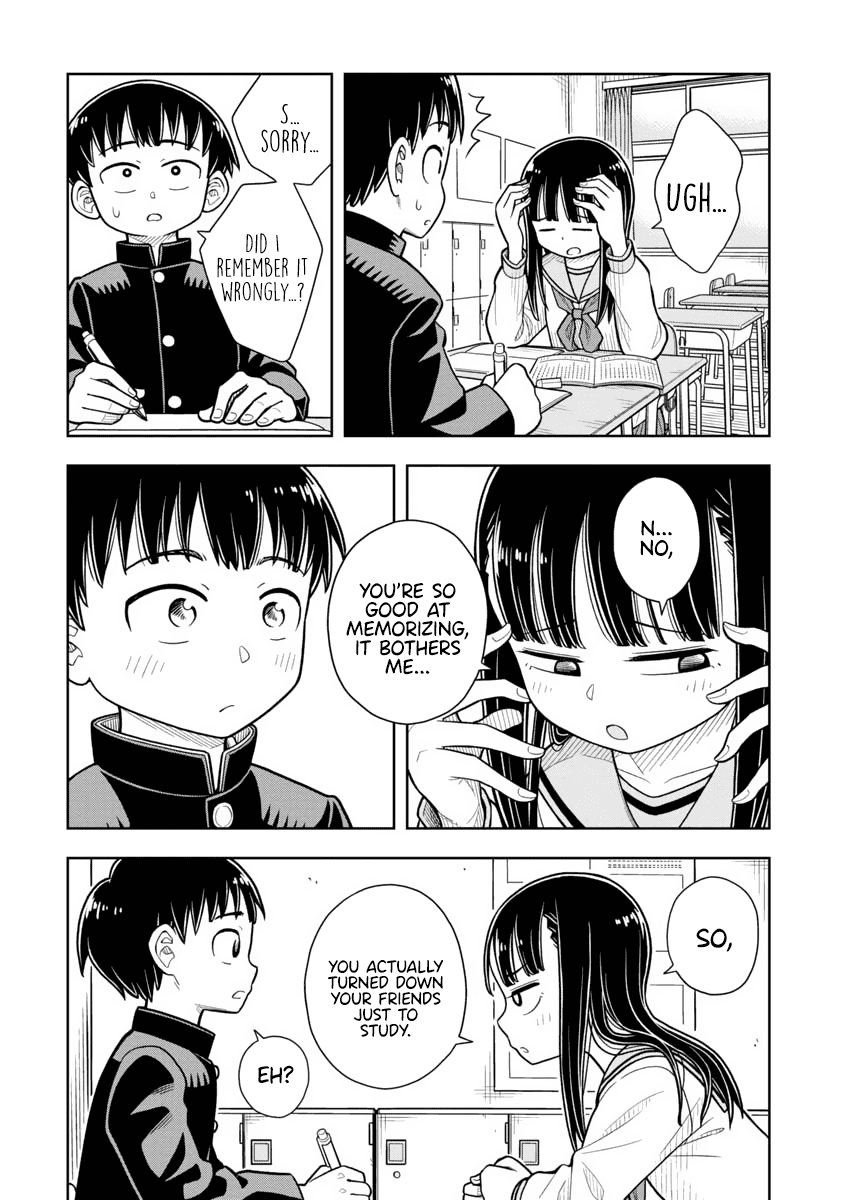 Starting Today She's My Childhood Friend chapter 4 - page 9