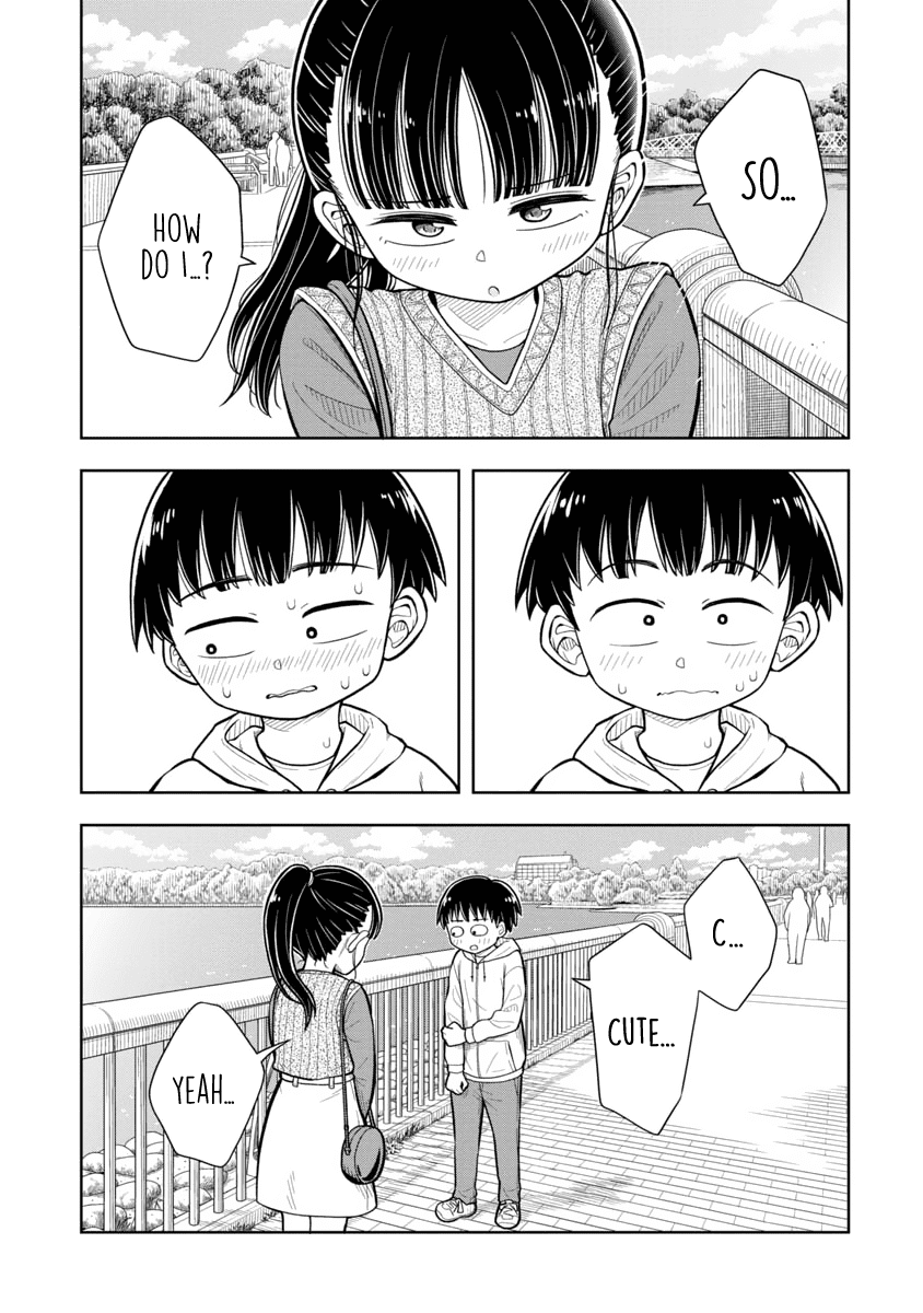 Starting Today She's My Childhood Friend chapter 5 - page 12