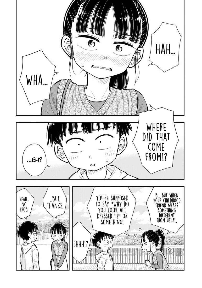 Starting Today She's My Childhood Friend chapter 5 - page 13