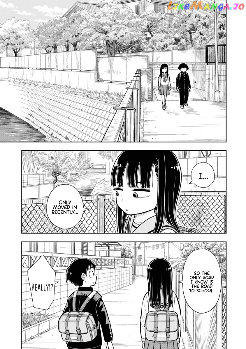 Starting Today She's My Childhood Friend chapter 5 - page 2