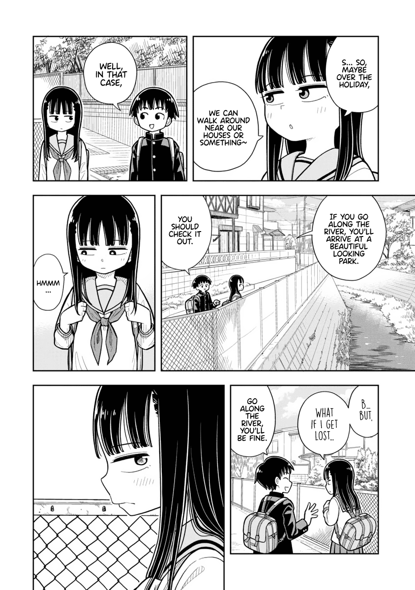 Starting Today She's My Childhood Friend chapter 5 - page 3