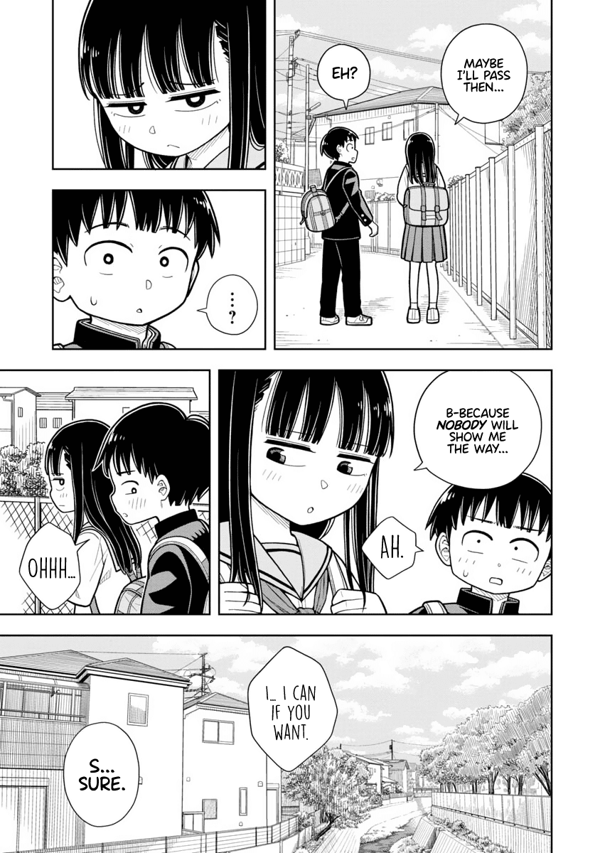 Starting Today She's My Childhood Friend chapter 5 - page 4