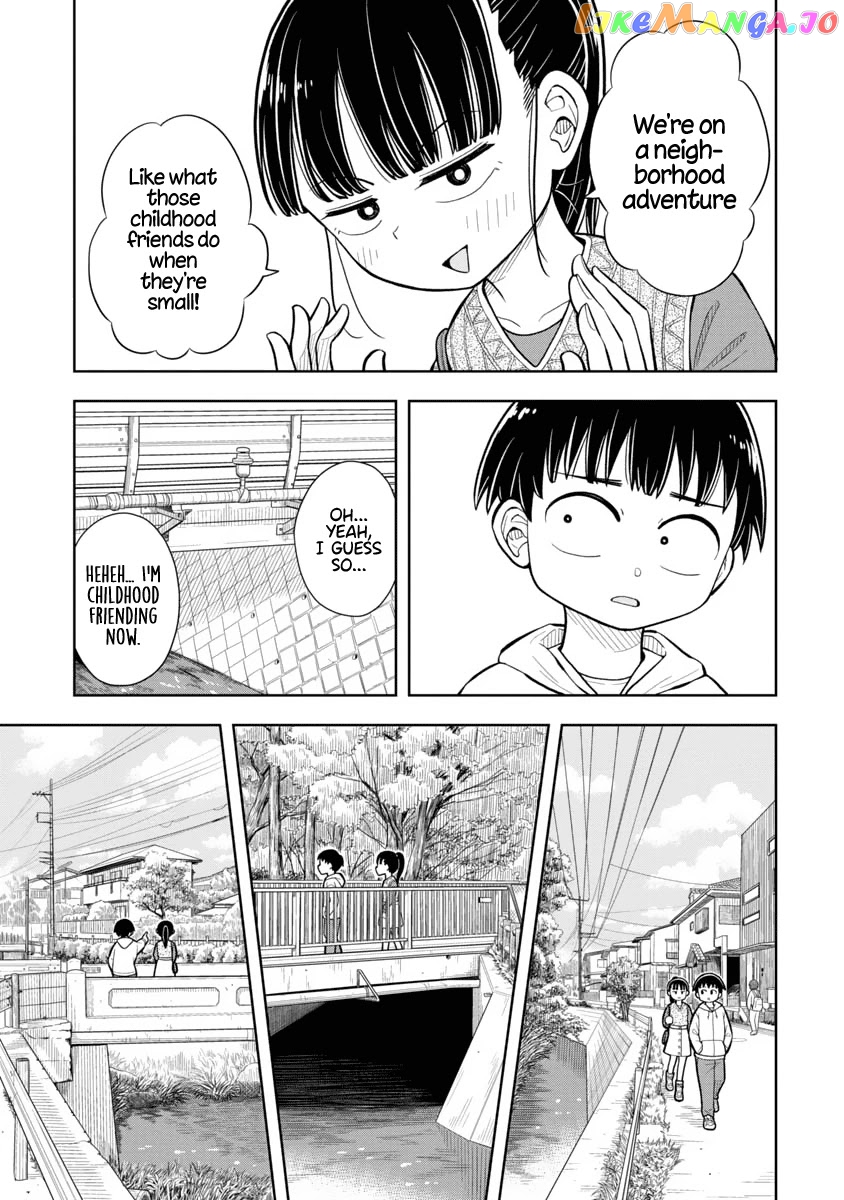 Starting Today She's My Childhood Friend chapter 5 - page 8