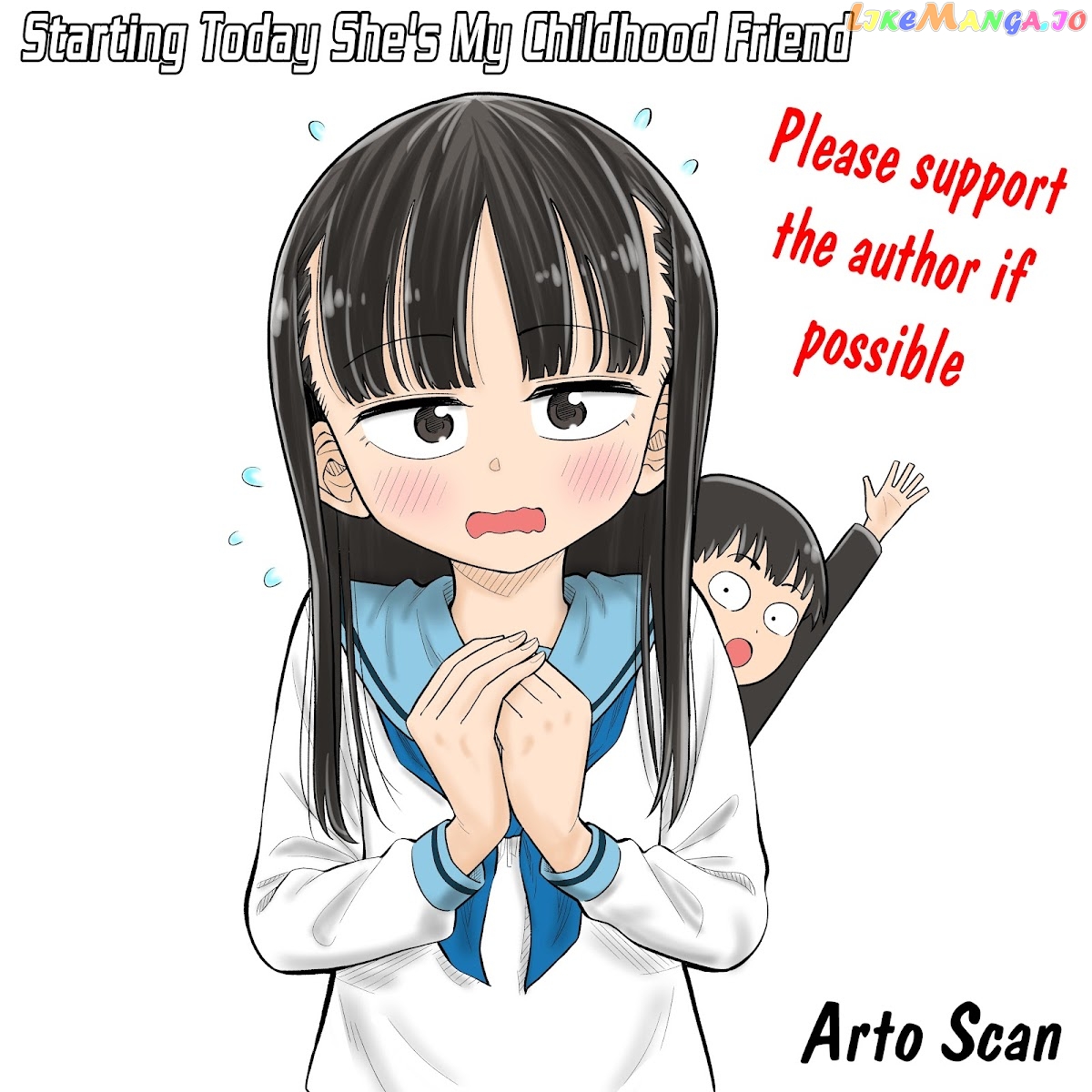 Starting Today She's My Childhood Friend chapter 27 - page 14