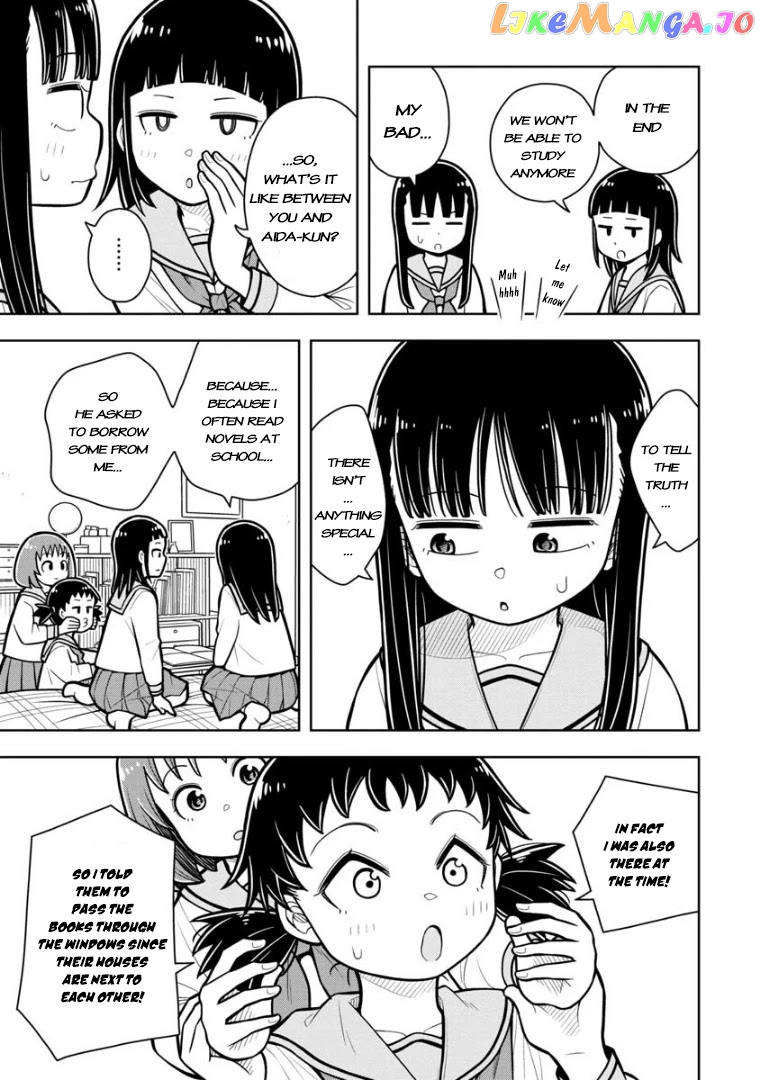 Starting Today She's My Childhood Friend chapter 27 - page 8