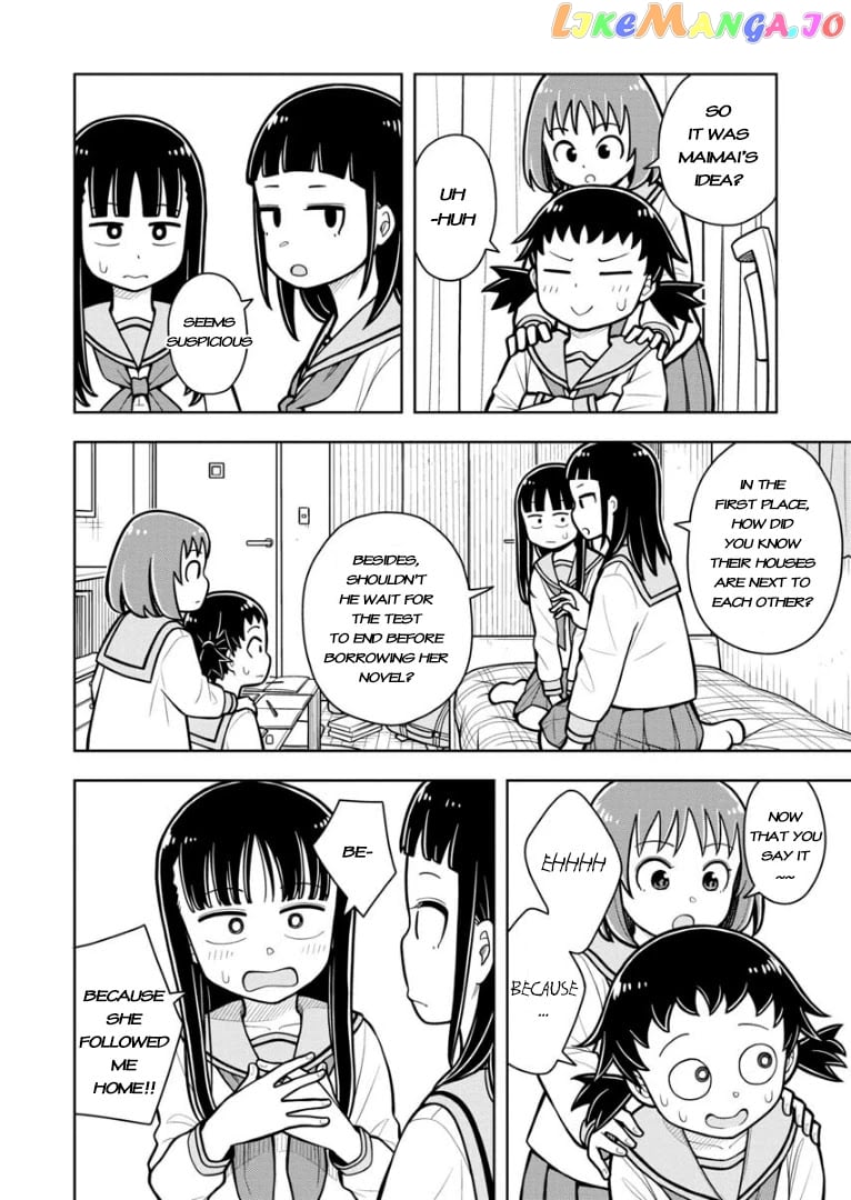 Starting Today She's My Childhood Friend chapter 27 - page 9