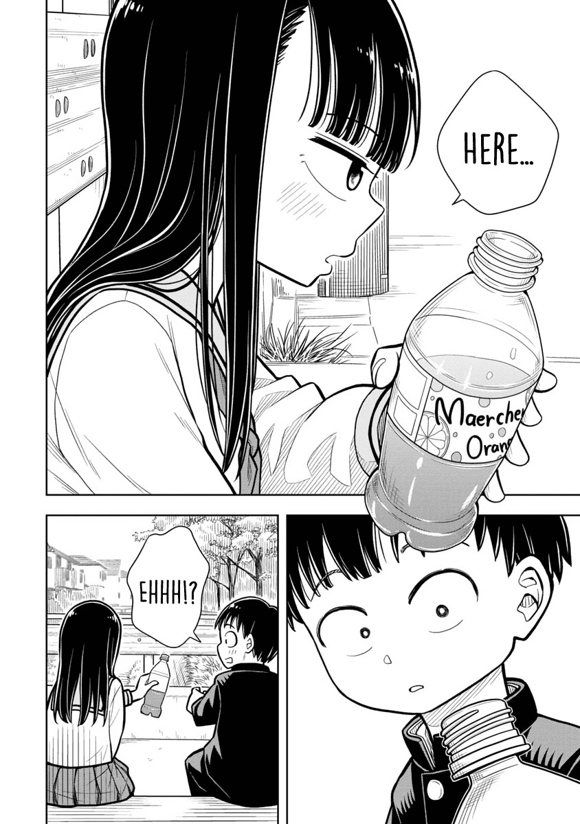 Starting Today She's My Childhood Friend chapter 6 - page 5