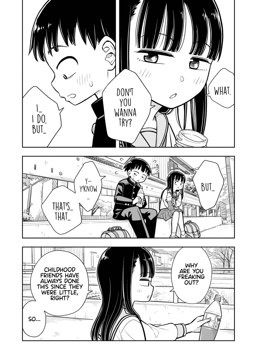 Starting Today She's My Childhood Friend chapter 6 - page 6
