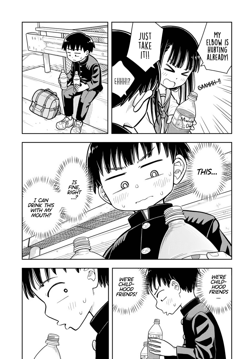 Starting Today She's My Childhood Friend chapter 6 - page 8