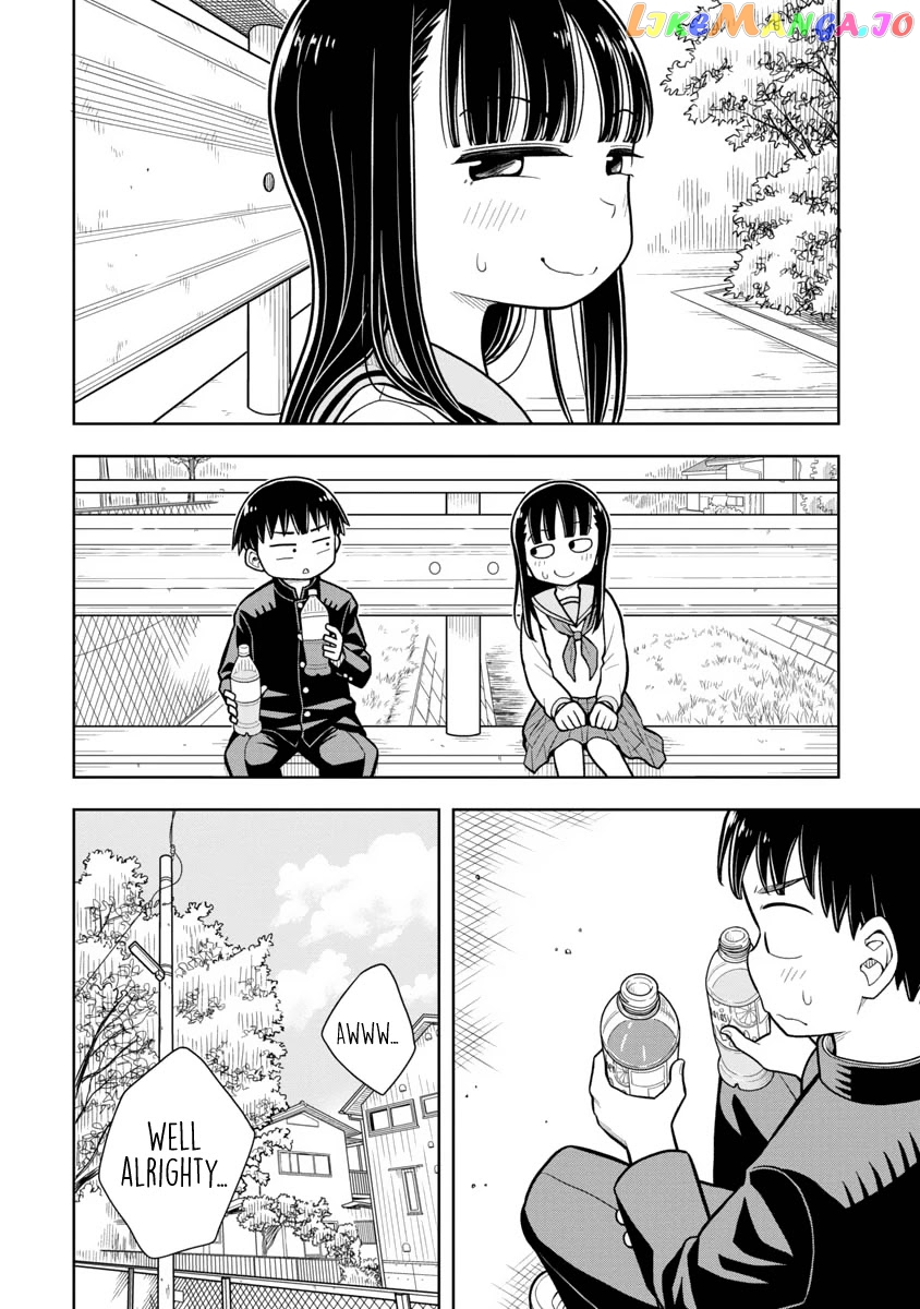 Starting Today She's My Childhood Friend chapter 6 - page 9