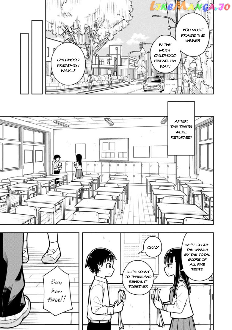 Starting Today She's My Childhood Friend chapter 28 - page 6