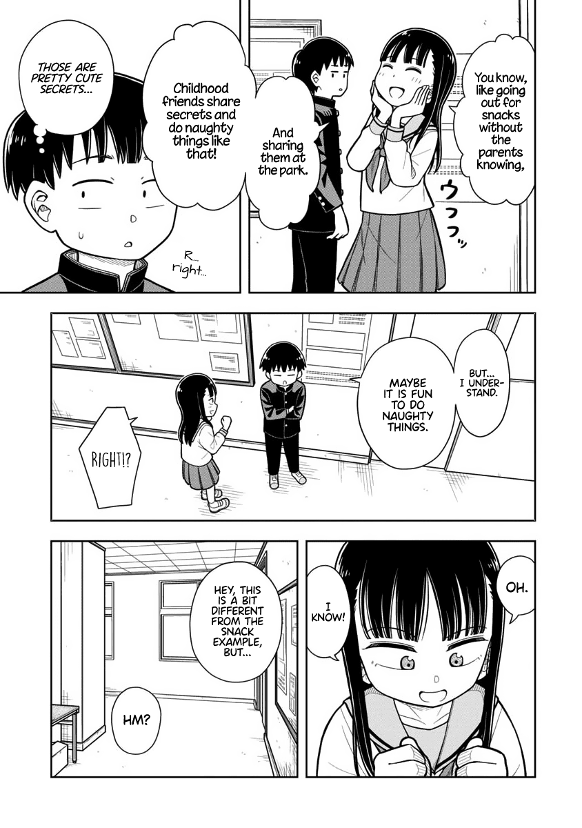 Starting Today She's My Childhood Friend chapter 7 - page 10