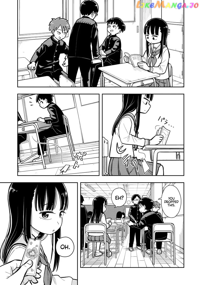 Starting Today She's My Childhood Friend chapter 7 - page 2