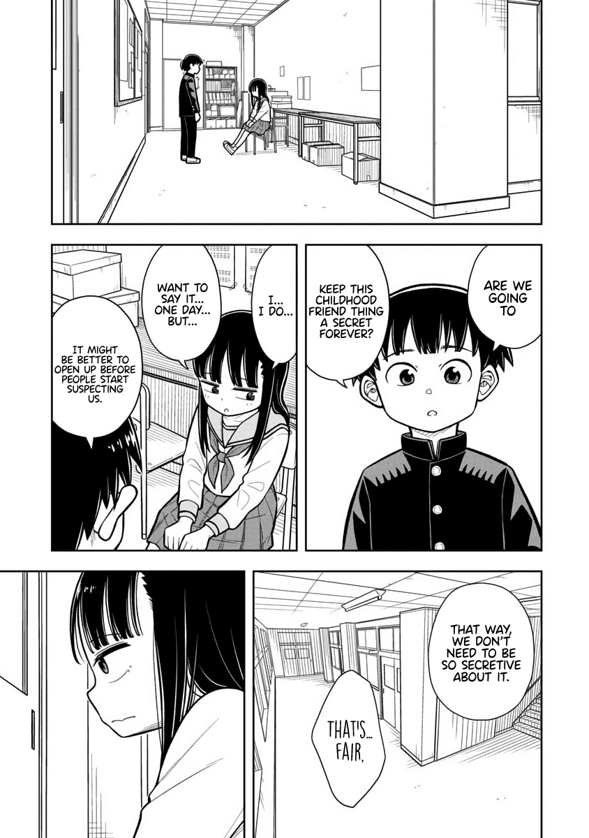 Starting Today She's My Childhood Friend chapter 7 - page 6