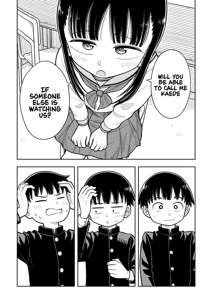 Starting Today She's My Childhood Friend chapter 7 - page 7