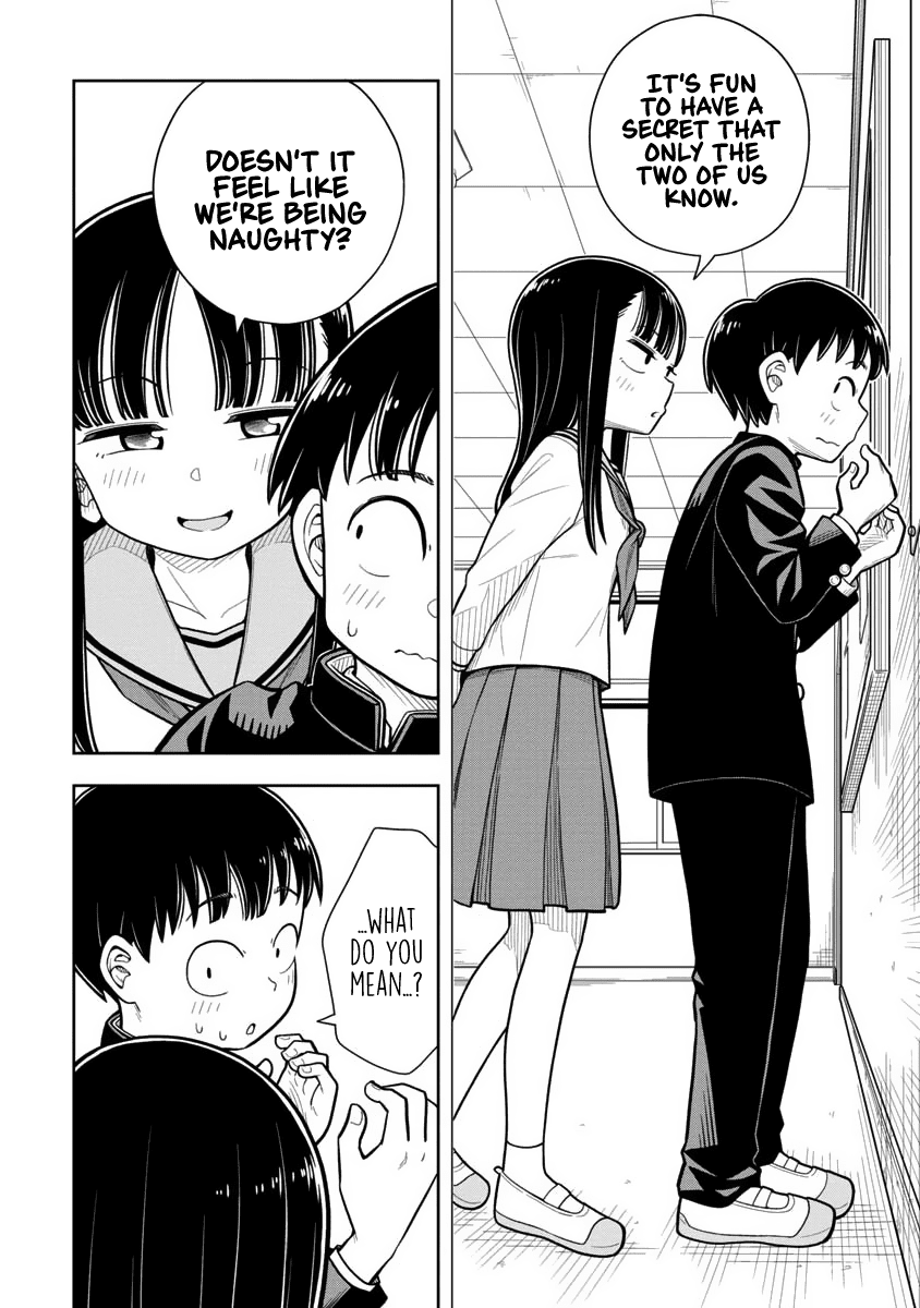 Starting Today She's My Childhood Friend chapter 7 - page 9