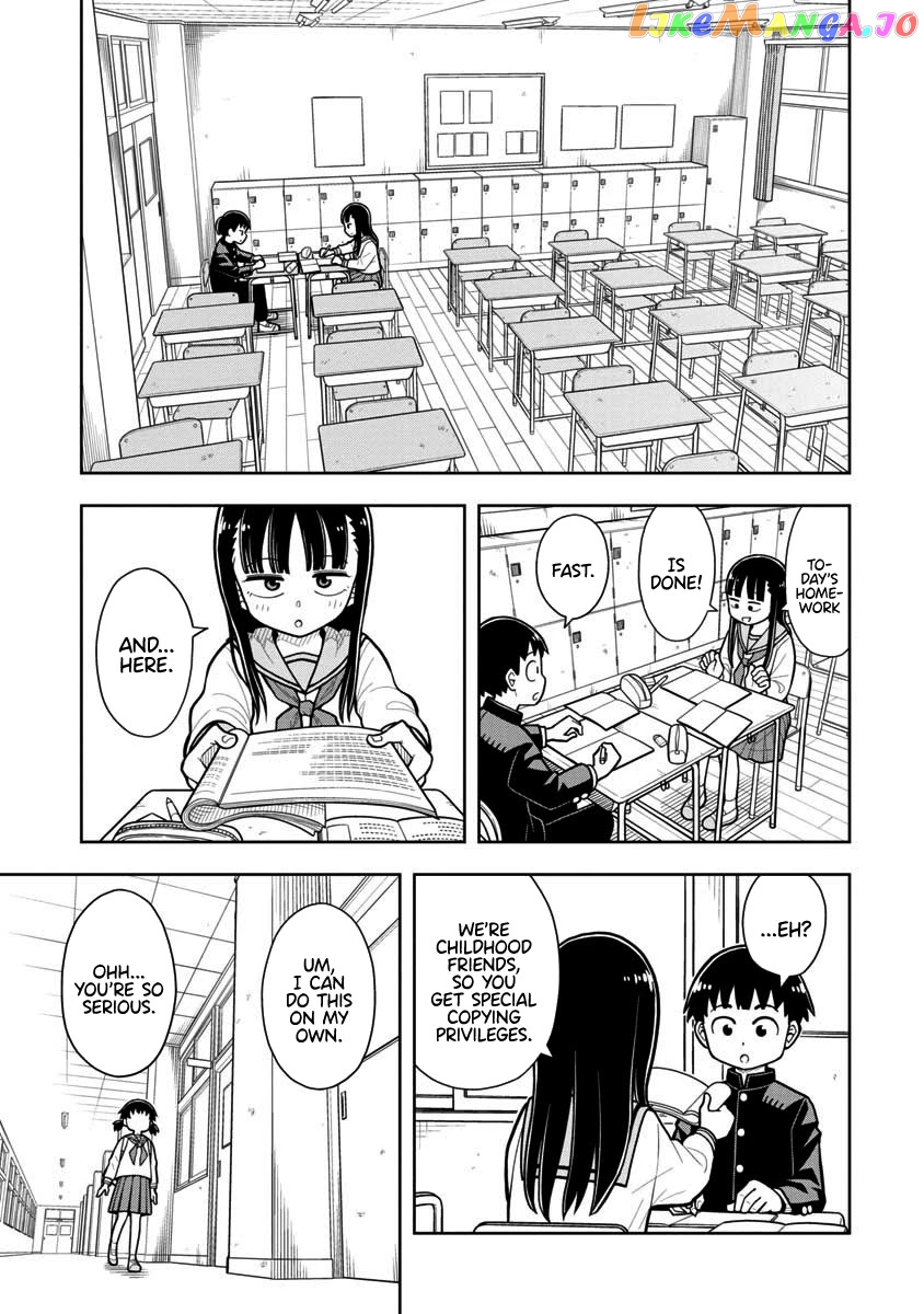 Starting Today She's My Childhood Friend chapter 8 - page 1