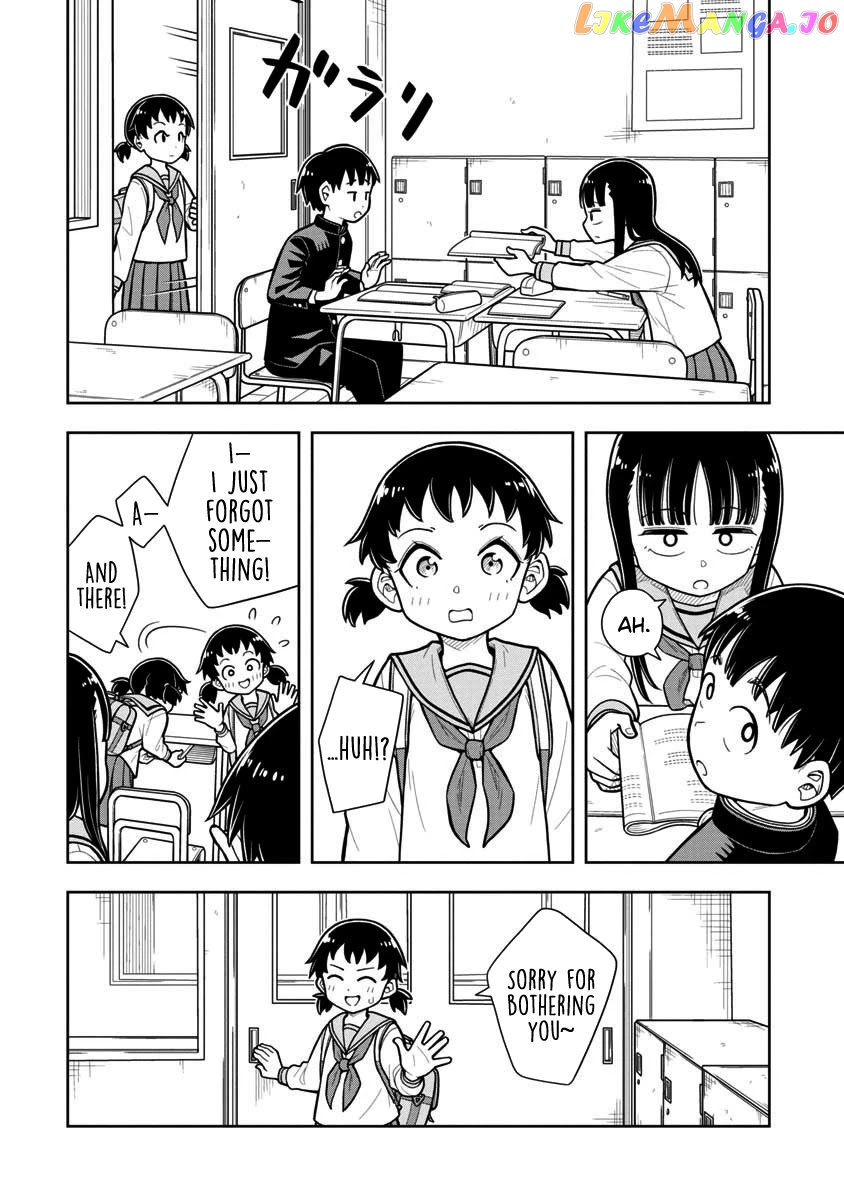 Starting Today She's My Childhood Friend chapter 8 - page 2