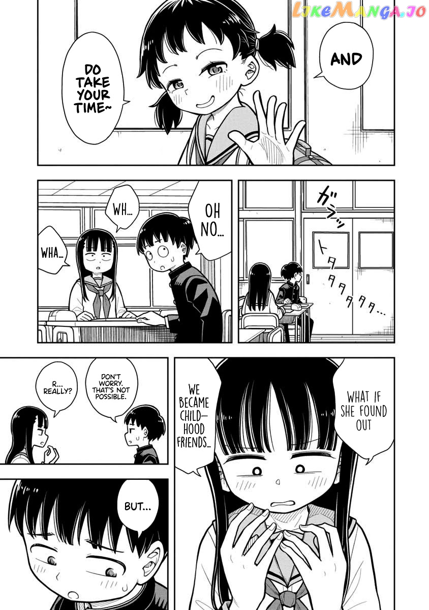 Starting Today She's My Childhood Friend chapter 8 - page 3