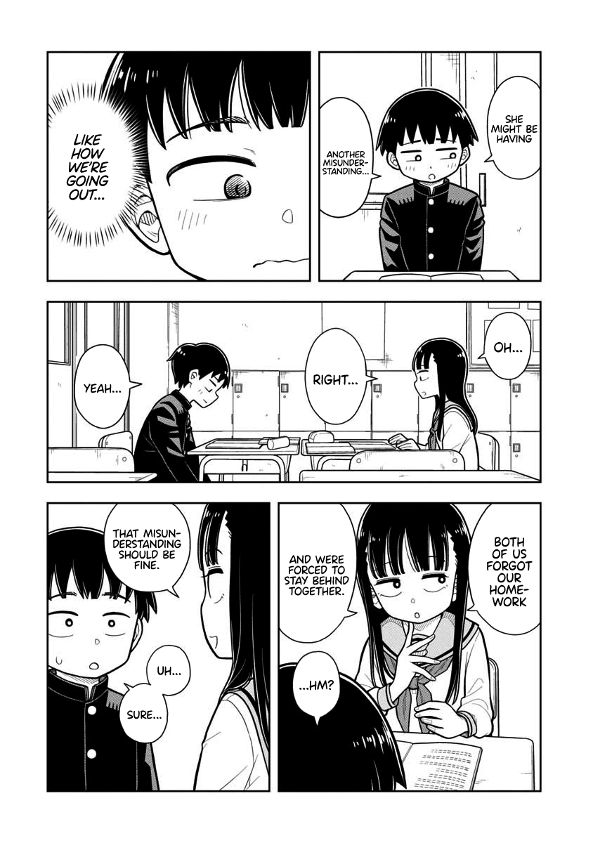 Starting Today She's My Childhood Friend chapter 8 - page 4