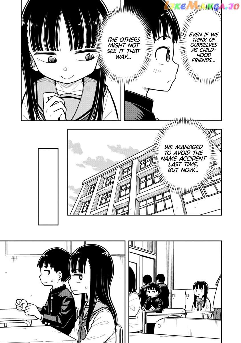 Starting Today She's My Childhood Friend chapter 8 - page 5