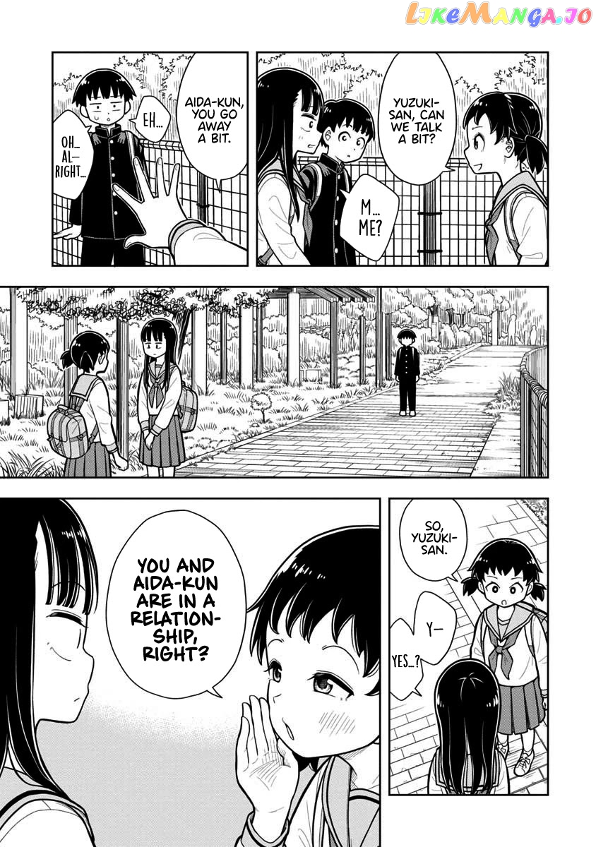 Starting Today She's My Childhood Friend chapter 8 - page 9