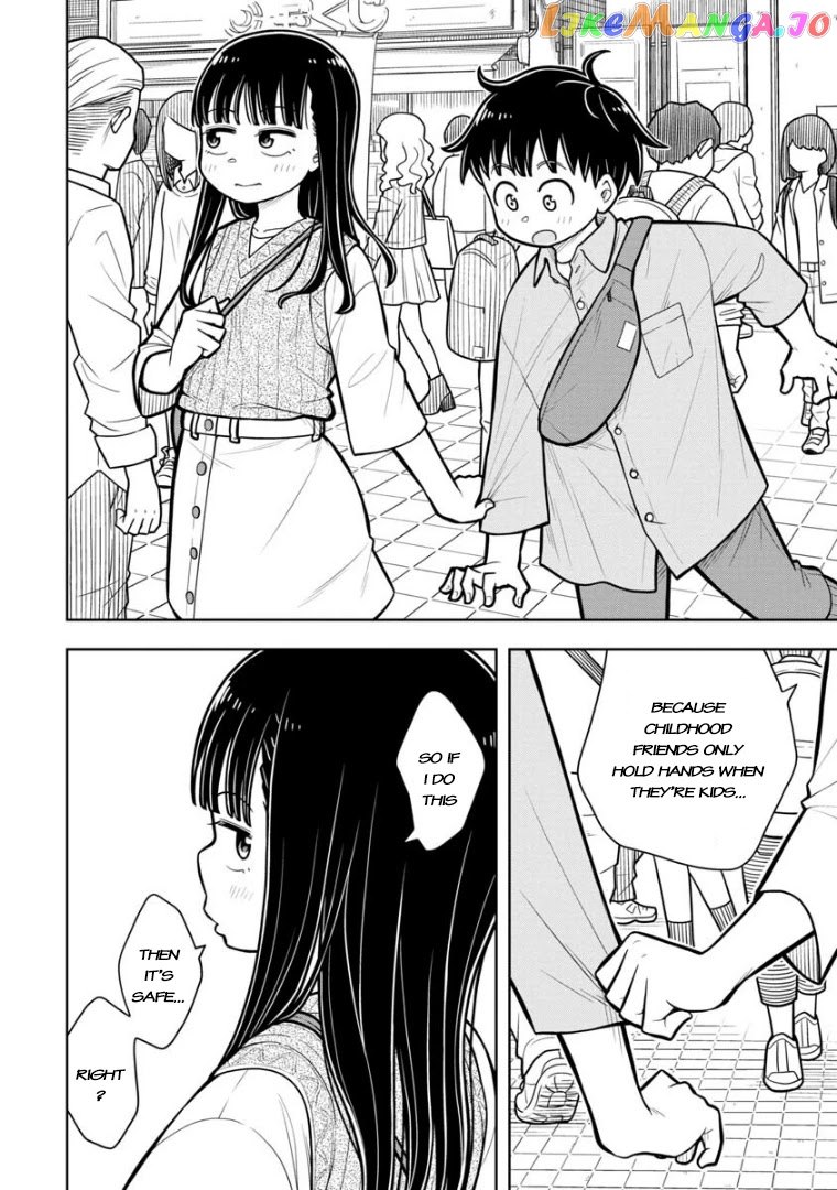Starting Today She's My Childhood Friend chapter 29 - page 5
