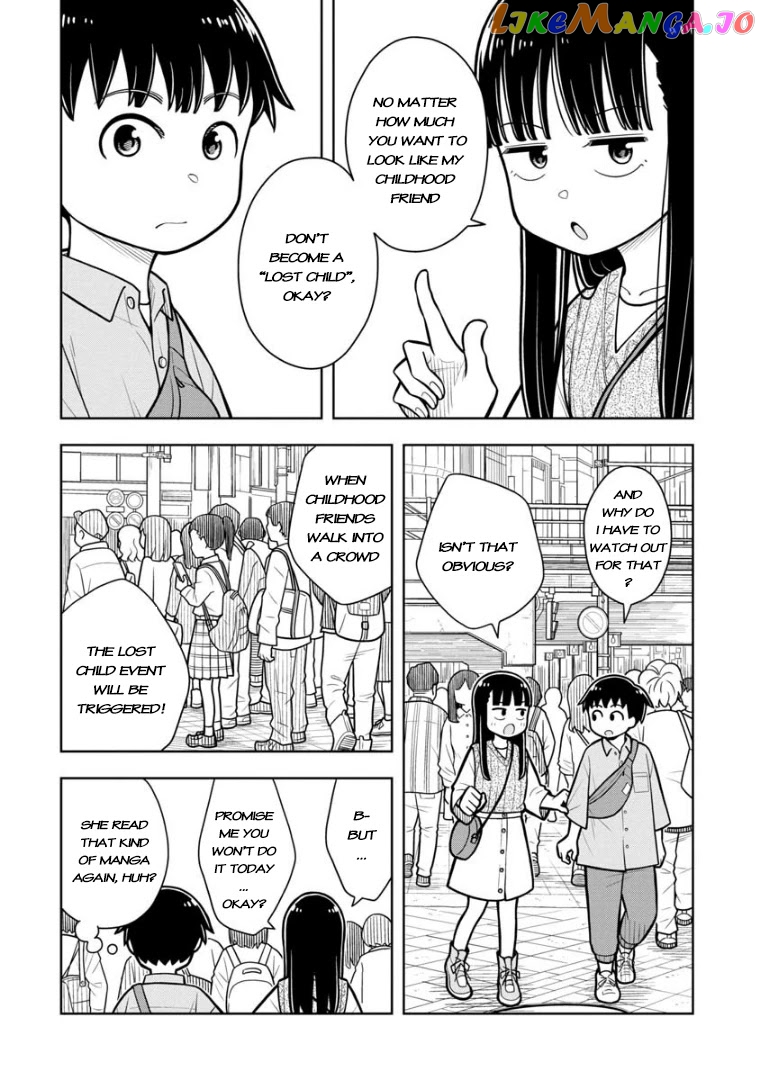 Starting Today She's My Childhood Friend chapter 29 - page 7