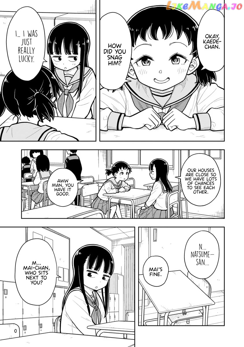 Starting Today She's My Childhood Friend chapter 9 - page 2